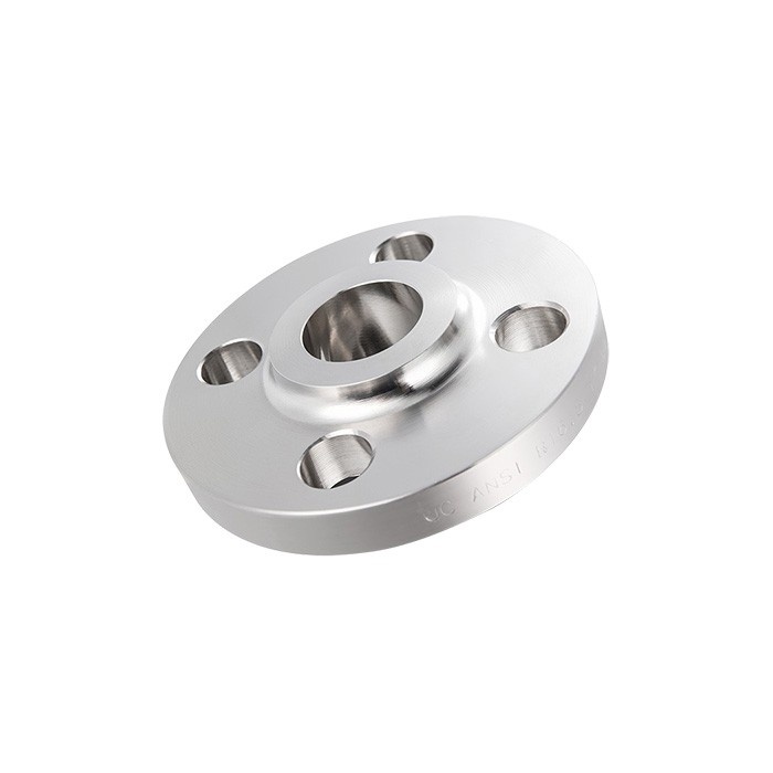 Flat welding flange